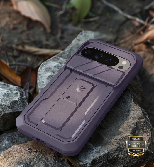 Θωρακισμένη θήκη Dexnor με άνοιγμα κάμερας και βάση στήριξης για Google Pixel 10 / Pixel 10 Pro