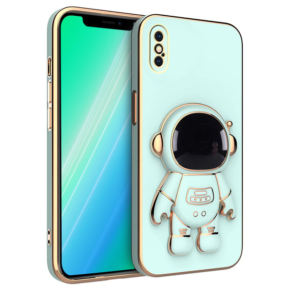 Θήκη για iPhone X / XS, Astronaut, μέντας