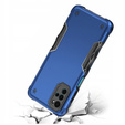 Θωρακισμένη θήκη για Motorola Moto G22, Dual-Layer, μπλε