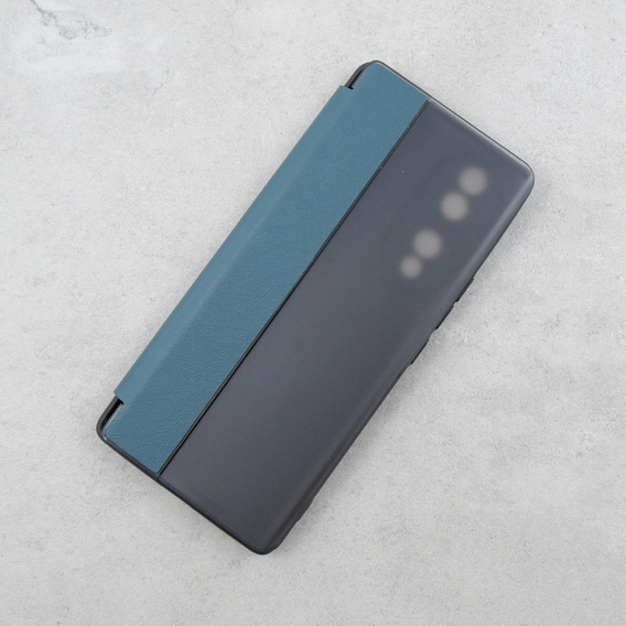 Η αναδιπλούμενη θήκη για το Honor 70 5G, Side View, πράσινη