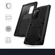 Θωρακισμένη θήκη για Samsung Galaxy Note 20 Ultra, R-JUST, μαύρη