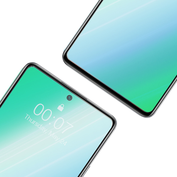2x Μετριασμένο γυαλί για Xiaomi 11T/11T Pro, ERBORD 3D πλήρης οθόνη