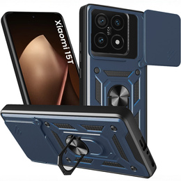 Θωρακισμένη θήκη CamShield Slide με κάλυμμα κάμερας και δαχτυλίδι για Xiaomi 15T