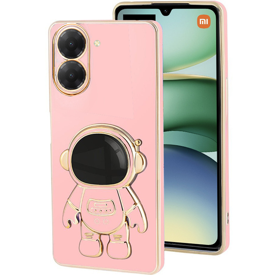Θήκη για Xiaomi Redmi A5, Astronaut, ροζ