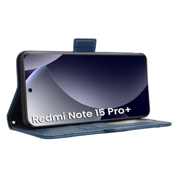 Θήκη με πτυσσόμενο κάλυμμα Card Slot για Xiaomi Redmi Note 15 Pro Plus 5G / Poco M8 Pro 5G