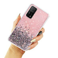 Θήκη για Xiaomi Mi 10T 5G / Mi 10T Pro 5G, Glittery, ανοιχτή ροζ