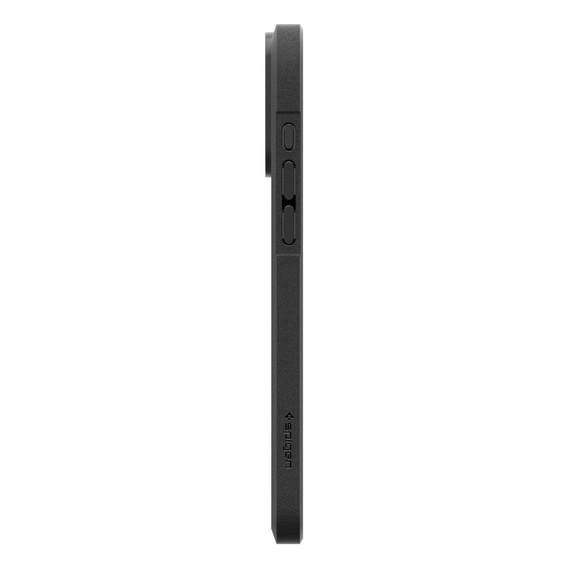 θήκη Spigen για iPhone 16 Pro, Core Armor MagSafe, μαύρη + μετριασμένο γυαλί 9H