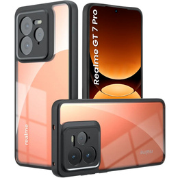 Θήκη για Realme GT 7 Pro, Fusion Hybrid, διαφανής