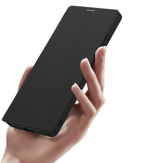Dux Ducis Θήκη για Samsung Galaxy S25 Ultra, Skin X Pro, MagSafe, μαύρη