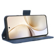 Θήκη με πτερύγιο για Realme 14 Pro 5G, Card Slot, σκούρο μπλε