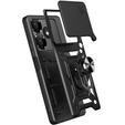 Θήκη για Realme GT 6 / 6T, CamShield Slide, μαύρη