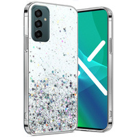 Θήκη για Samsung Galaxy M23 5G / M13, Glittery, διαφανής