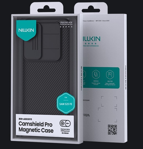 θήκη Nillkin για Samsung Galaxy S25 FE, CamShield Pro MagSafe, μαύρη