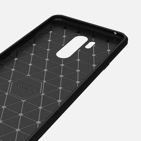 Θήκη για LG G7 ThinQ / G7 Fit, Carbon, μαύρη