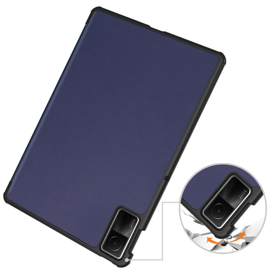 Θήκη για Xiaomi Redmi Pad SE 11", Smartcase, σκούρο μπλε