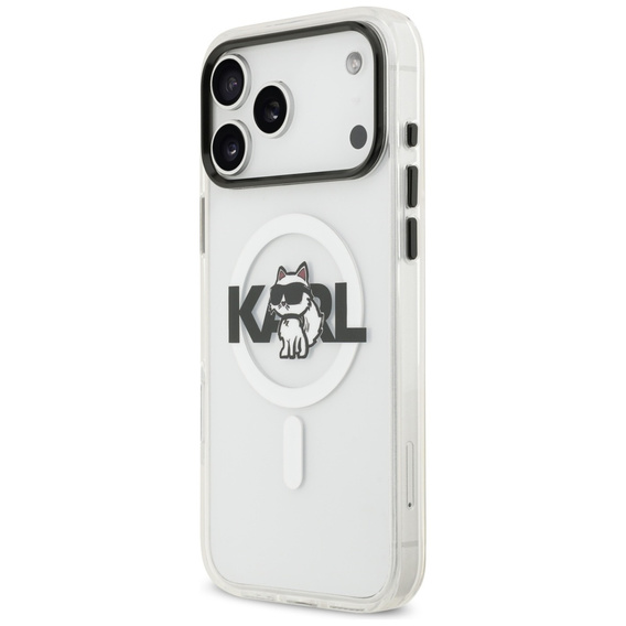 Θήκη Karl Lagerfeld IML Choupette MagSafe για iPhone 17 Pro