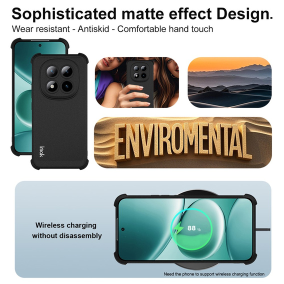 IMAK Dropproof θήκη για Xiaomi Redmi Note 15 Pro Plus 5G