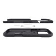 Θήκη Spigen για iPhone 17 Pro, σιλικόνη MagSafe, μαύρο