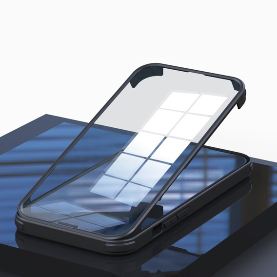 Θήκη για iPhone 14, ERBORD Guardian, σκούρο μπλε