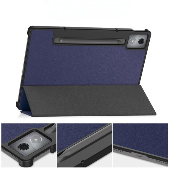 Θήκη για Lenovo Idea Tab Pro, Smartcase, σκούρο μπλε