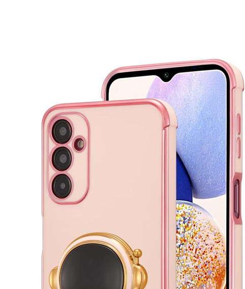 Θήκη για Samsung Galaxy M15 5G, Astronaut, ροζ