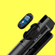 Selfie stick με λειτουργία τρίποδα και τηλεχειριστήριο Bluetooth, για smartphones με πλάτος μεταξύ 6,5 cm και 9,5 cm