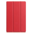 Θήκη για Lenovo Tab M10 Plus 10.6 Gen 3 TB-125F TB-128F, Smartcase, κόκκινη