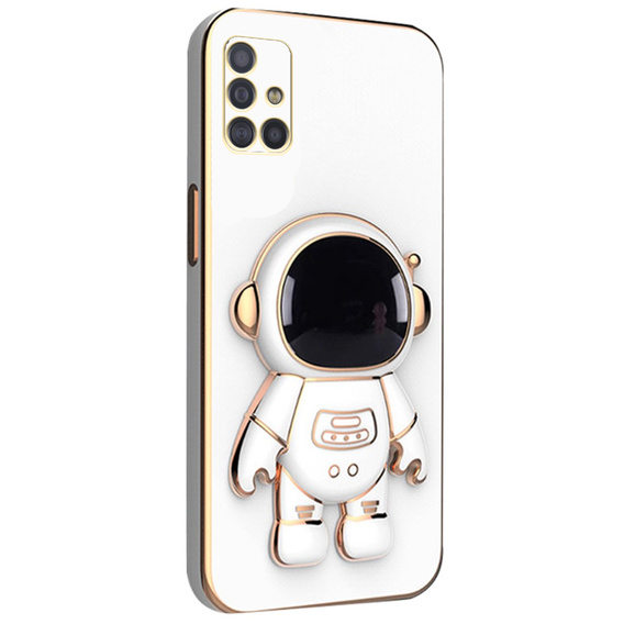 Θήκη για Samsung Galaxy A51 4G, Astronaut, λευκή
