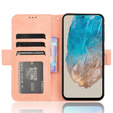 Θήκη με πτερύγιο για Samsung Galaxy M35, Card Slot, ροζ