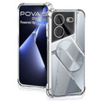 Θήκη για Tecno Pova 5 Pro, Dropproof, διαφανής