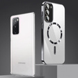 Θήκη για Samsung Galaxy S20 FE, Electro MagSafe, μαύρη + Γυαλί για την οθόνη