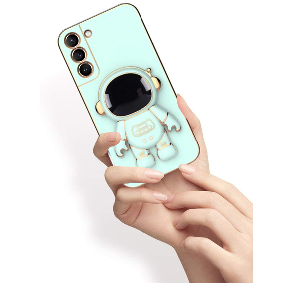 Θήκη για Samsung Galaxy S21 FE, Astronaut, μέντας