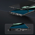 θήκη για το OnePlus 11 5G, Magnetic Dual Glass, μαύρη