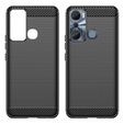 Θήκη για Infinix Hot 20i, Carbon, μαύρη
