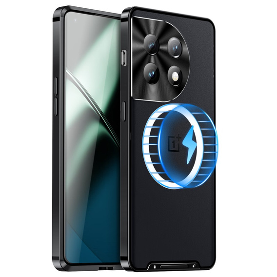 θήκη προστασίας κάμερας για το OnePlus 11 5G, CamShield MagSafe, διαφανής / μαύρη