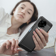 Θήκη για Infinix Note 12 2023, Carbon, μαύρη