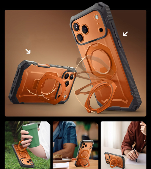 Θήκη Supcase Unicorn Beetle Grip Pro Mag για iPhone 17 Pro