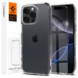 θήκη Spigen για iPhone 16 Pro, Ultra Hybrid, διαφανής + μετριασμένο γυαλί 9H