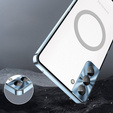 θήκη προστασίας κάμερας για το Samsung Galaxy S21 FE 5G, CamShield MagSafe, διαφανής / μπλε