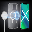 Θήκη για iPhone 13, ERBORD Hybrid MagSafe Case, μπλε