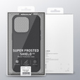 NILLKIN θήκη για iPhone 14 Pro Max, θήκη Super Frosted Shield, μαύρη