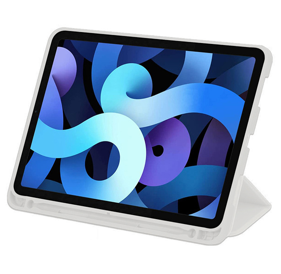 Θήκη για iPad 10.9 2022 10 Gen, Smart Pencil, με υποδοχή γραφίδας, γκρι