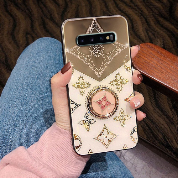 Fashion Θήκη για Samsung Galaxy S10+ Plus, ροζ