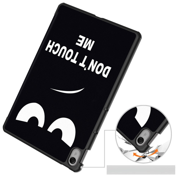 Θήκη για Huawei MatePad 11.5 2024, Smartcase, don't touch me