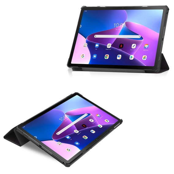 Θήκη για Lenovo Tab M10 Plus 10.6 Gen 3 TB-125F TB-128F, Smartcase, don't touch me