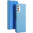 Θήκη για Samsung Galaxy M52 5G, Clear View, γαλάζια