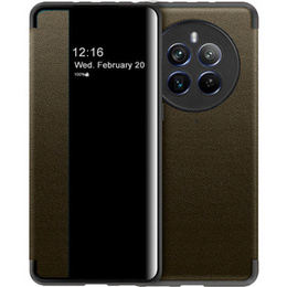 Η αναδιπλούμενη θήκη για το Realme 12 Pro 5G / 12 Pro+ 5G, Side View, καφέ