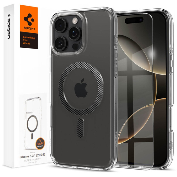 Etui Spigen do iPhone 14 Pro, Ultra Hybrid Mag MagSafe, Zero One