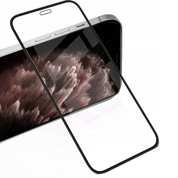 2x Μετριασμένο γυαλί για iPhone X/XS/11 Pro, ERBORD 3D πλήρης οθόνη