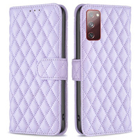 Θήκη με πτερύγιο για Samsung Galaxy S20 FE, Wallet, BINFEN COLOR, μωβ